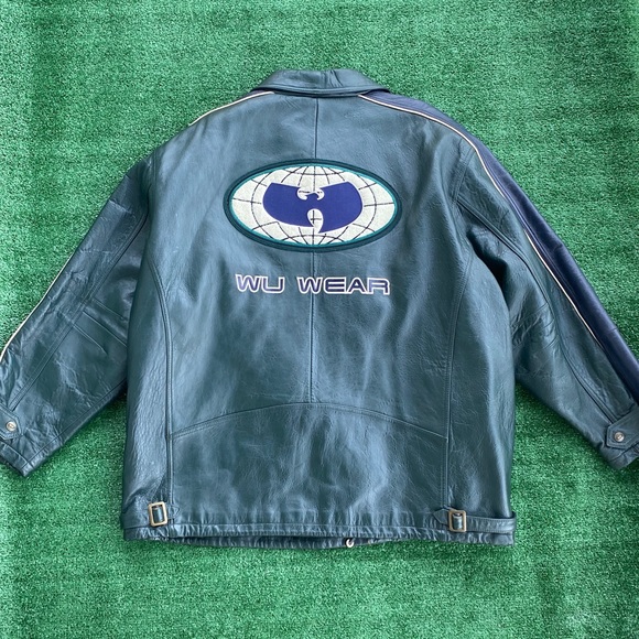 Wu Tang (Wu Wear) Other - Vintage Wu Tang Wu Wear Leather Jacket